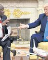 SOUTH AFRICA'S LEADER FAILS TO RISE TO TRUMP BAIT29