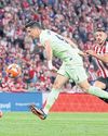 Lewy passes ton, Barca sign off in style45