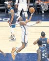 Wolves wobble as Thunder roar to victory Wolves wobble as Thunder roar to victory38