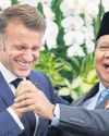 Macron in Indonesia to deepen ties16