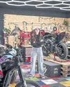 French stuntwoman Sarah Lezito is putting the fizz into Hollywood92