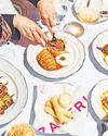 THE FOUR-QUADRANT RESTAURANT76