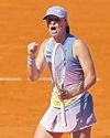 Champ Swiatek makes a case for primetime slot for women's tennis43