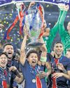 PSG realise their UCL dream45