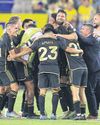 Bouanga's winner sends LAFC to Club World Cup40