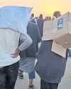 Israeli gunfire kills 10 near aid site23
