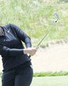 Stark in pole position for 1st major title35