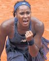 Gauff storms into French Open last 846