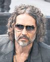 Russell Brand pleads not guilty to rape charges in London73