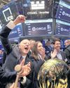 Circle's shares surge in blowout debut54