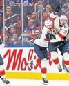 Panthers level series with last-gasp goal33