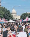 WorldPride March floods Washington22