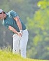 Manassero and Fox hold slim advantage32