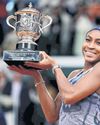 Gauff continues American resurgence40