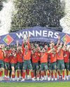 Neves strike brings glory to Portugal38