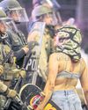 Beyond police lines, community and culture persist26
