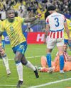 Vinicius seals it, Brazil limp into World Cup30