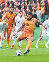 Dutch thrash Malta, Poland stumble33