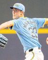 Cramp ends Brewers prospect's no-hit bid in debut39