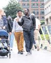 Homeless tour guides lead the way in London town58