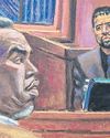 Ye makes surprise appearance at 'Diddy' trial22