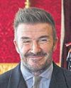 Arise Sir David! Beckham knighted40