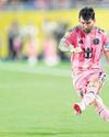 Messi's Miami held in opener36