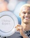 Maiden ATP title for Diallo, Mertens bags crown40