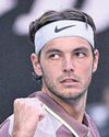 Fritz floors Zverev again for honours44