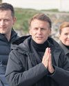 Macron in Greenland ahead of G728