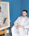 Rare Mahatma Gandhi portrait up for United Kingdom sale77