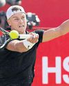 Tiafoe goes out, Rune cruises40