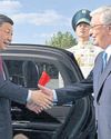 Xi in Astana to boost regional ties14