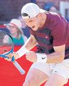 Draper survives scare to reach Queen's quarters35