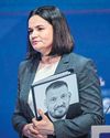 Lukashenko frees husband of exiled opposition leader20