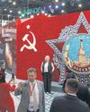 Putin T-shirts and robots – few Westerners – at Russian 'Davos'48