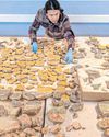 2,000-year-old Roman wall paintings unearthed in London building site59