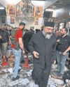 Suicide attack on Damascus church kills at least 2225