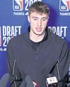 Flagg expected to be taken first by Mavericks in NBA Draft38