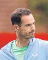 No Murray at show unless it's family or Brit in final45