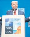 Trump threatens to sue over Iran reports30