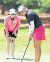 Maguire, Kupcho claim slim lead at pairs event35