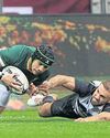 Debutant Tshituka scores twice, Boks crush BaaBaas27