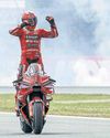 Marc wins as brother Alex fractures hand46