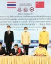 Rail link forges trade, diplomatic ties92