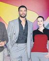 Superman returns to screens with 'kindness, flying dogs'71