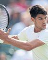 Alcaraz crushes kid, Paolini tumbles out42