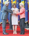 Moldovans hold EU future ‘in their hands' ahead of key election16