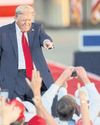 NOT YET TIRED OF WINNING: TRUMP'S ON A ROLL27