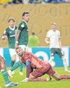Late own goal puts Blues in last 438